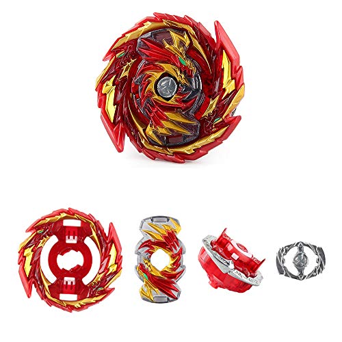 Beyblade Burst Juego Giroscopios De Combate 4D Fusion Modelo Lanzador De Aceleración Gyro Juguete De Regalo para Niños