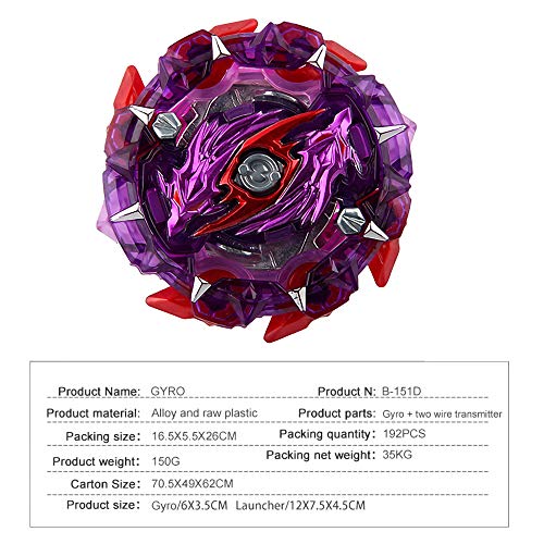 Beyblade Burst Juego Giroscopios De Combate 4D Fusion Modelo Lanzador De Aceleración Gyro Juguete De Regalo para Niños