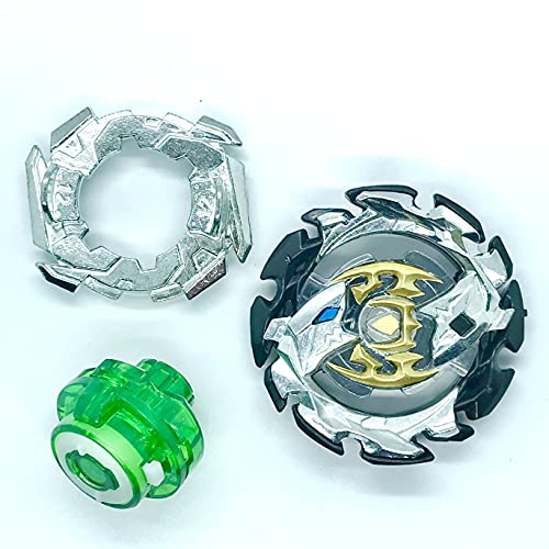 Beyblade Burst Juego Peonza de Combate Giroscopios De Combate Fusion Juguete Divertido para los mas Queridos (Negro)