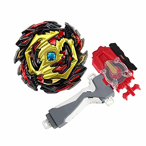 Beyblade Burst | Peonzas | Juego de trompos de Combate de giroscopio de Metal de 4D Fusion Model Burst Evolution Combination Series con lanzadores de Juguetes para niños