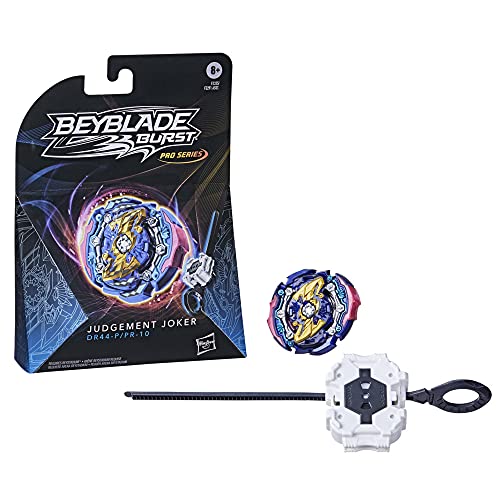 Beyblade Burst Pro Series, Starter Pack Toupia de competición Judgement Joker y Lanzador