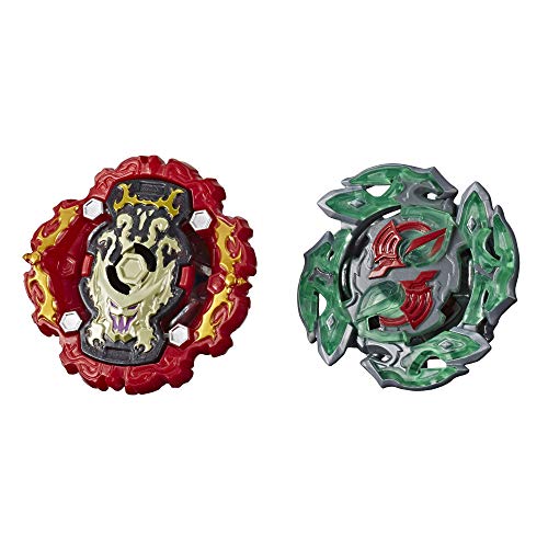 Beyblade- Hypersphere Hydrax & Dullahan (Hasbro E7728ES0)