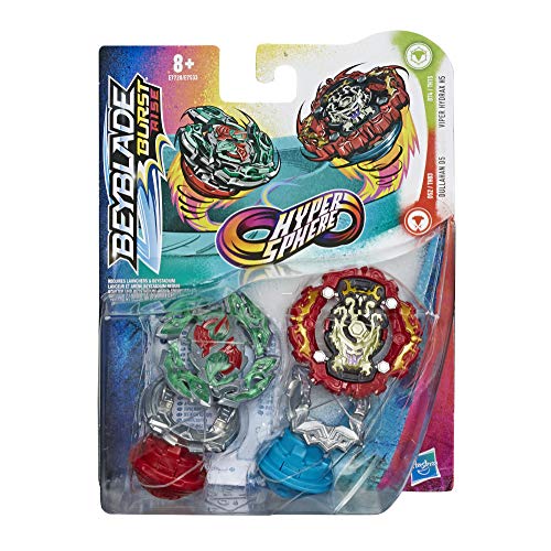 Beyblade- Hypersphere Hydrax & Dullahan (Hasbro E7728ES0)