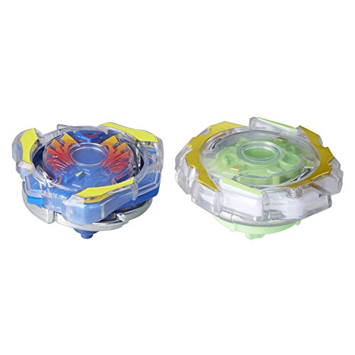 Beyblade - Valtryek y unicrest - Pack de Batalla para 2