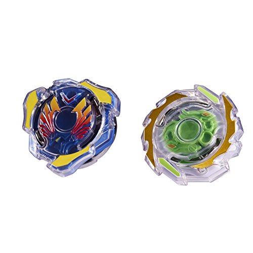 Beyblade - Valtryek y unicrest - Pack de Batalla para 2