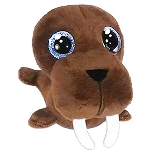 Beysal- Serie 2/ Animalito de Peluche en Bola, Multicolor, 6,5 cm (SUR20250)