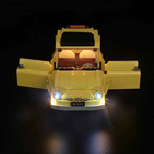 BIANGEY Kit de iluminación LED - Compatible con Lego 10271 Bloques de construcción Modelo, no Incluye el Conjunto de Lego