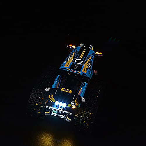 BIANGEY Kit de iluminación LED - Compatible con Lego 42095 Bloques de construcción Modelo, no Incluye el Conjunto de Lego