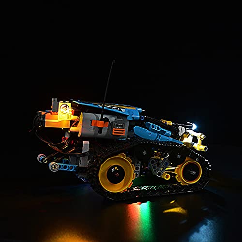 BIANGEY Kit de iluminación LED - Compatible con Lego 42095 Bloques de construcción Modelo, no Incluye el Conjunto de Lego