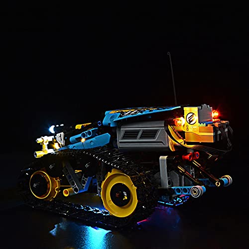 BIANGEY Kit de iluminación LED - Compatible con Lego 42095 Bloques de construcción Modelo, no Incluye el Conjunto de Lego