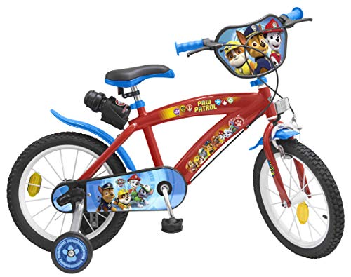 Bicicleta 16" Paw Patrol