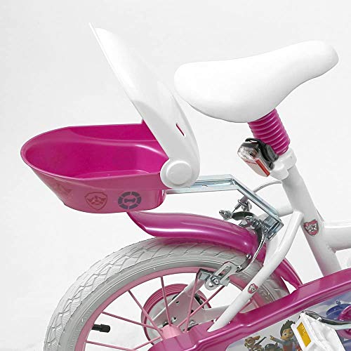 Bicicleta para niña con Licencia de la Patrulla Canina 16", Color Blanco