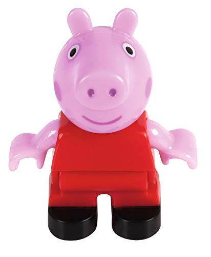 Big 800057113 Juego de Figuras Bloxx Peppa Pig Family