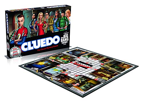 Big Bang Theory Cluedo Board Game