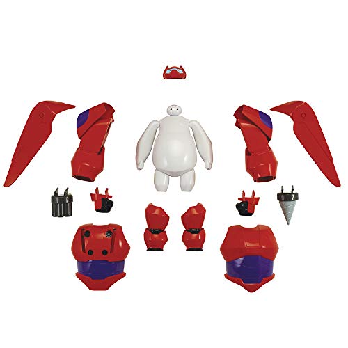 Big Hero 6 - Baymax con armadura 2.0 (Bandai 41295)