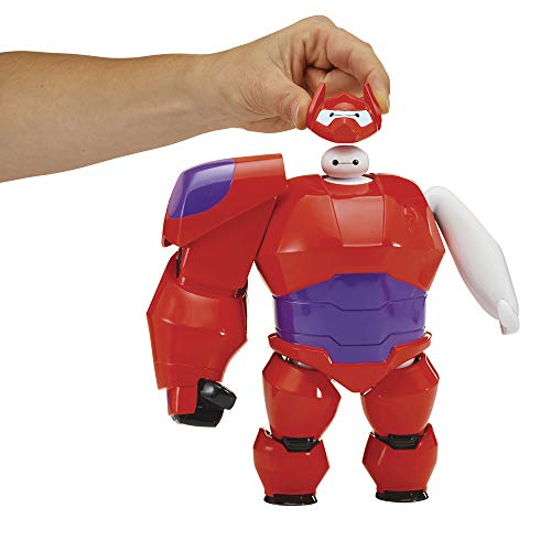 Big Hero 6 - Baymax con armadura 2.0 (Bandai 41295)