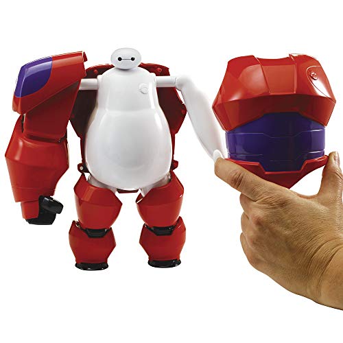 Big Hero 6 - Baymax con armadura 2.0 (Bandai 41295)