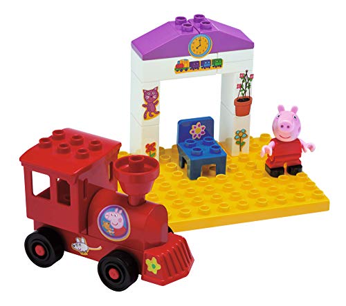 BIG - Juego de construcción para niños Peppa Pig