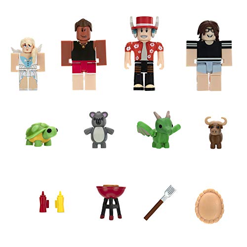 Bigbuy Fun S2410918 Playset Roblox Figuras x 4