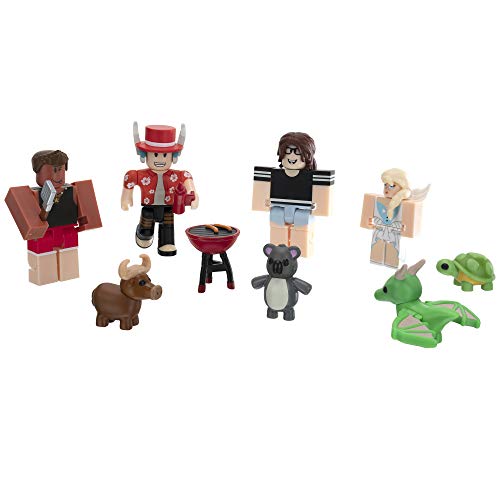 Bigbuy Fun S2410918 Playset Roblox Figuras x 4