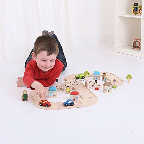 Bigjigs Rail Juego de ferrocarril en Forma de Ocho