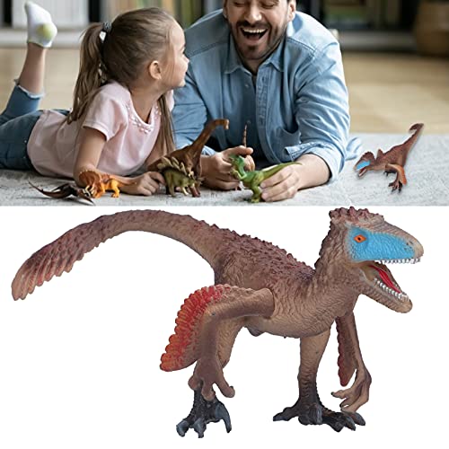 BigKing Utahraptor, Utahraptor Dinosaurios Modelos de Animales Juguetes de simulación Regalos Decoraciones para niños(Utah Raptors)