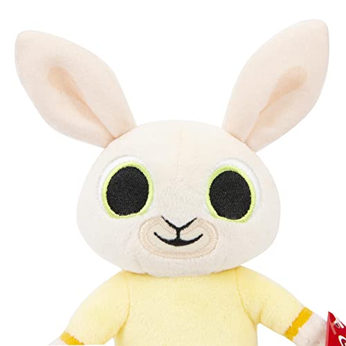 Bing - Peluche de 20 cm de Charlie para Llevar Siempre contigo, con Detalles Bordados, Apto también para niños pequeños a Partir de 0 Meses, BNG00J02, Giochi Preziosi