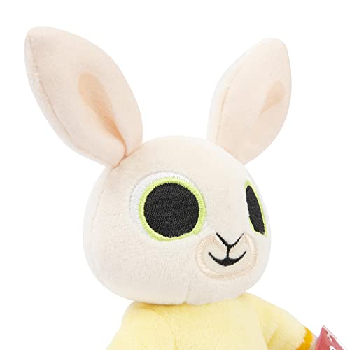 Bing - Peluche de 20 cm de Charlie para Llevar Siempre contigo, con Detalles Bordados, Apto también para niños pequeños a Partir de 0 Meses, BNG00J02, Giochi Preziosi