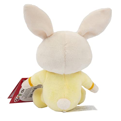 Bing - Peluche de 20 cm de Charlie para Llevar Siempre contigo, con Detalles Bordados, Apto también para niños pequeños a Partir de 0 Meses, BNG00J02, Giochi Preziosi