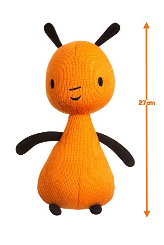 Bing - Peluche Interactivo Flop de la Serie Bunny Conejo, 27 cm, Habla Polaco, Versión PL