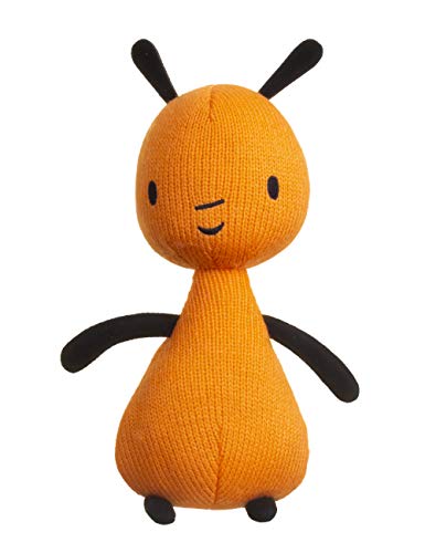 Bing - Peluche Interactivo Flop de la Serie Bunny Conejo, 27 cm, Habla Polaco, Versión PL