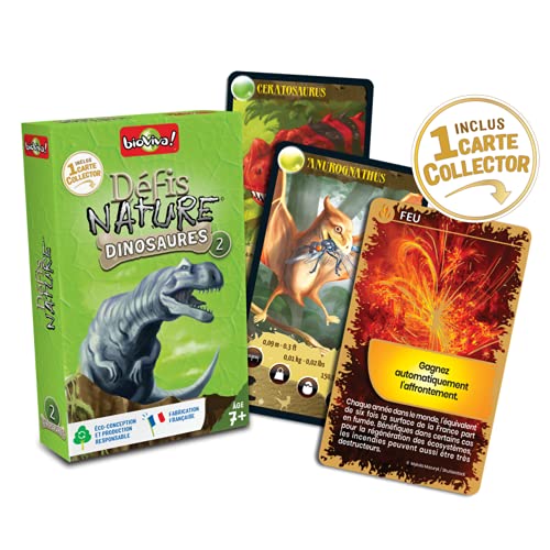 Bioviva - Juego de Cartas Dinosaurios (101013114) (Importado)