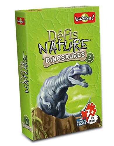 Bioviva - Juego de Cartas Dinosaurios (101013114) (Importado)