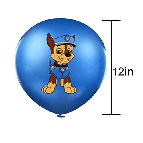 Birthday Party Balloons, Dog Balloons for Kids Gift Fiesta de cumpleaños Suministros Decoración 40PCS