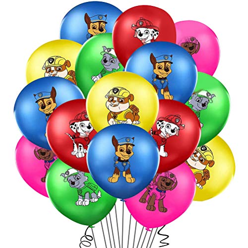 Birthday Party Balloons, Dog Balloons for Kids Gift Fiesta de cumpleaños Suministros Decoración 40PCS