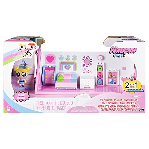 Bizak 61922309 Supernenas Deluxe 2 en 1 - Playset