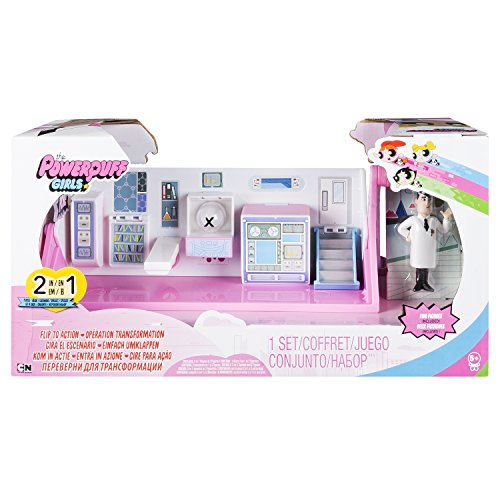 Bizak 61922309 Supernenas Deluxe 2 en 1 - Playset