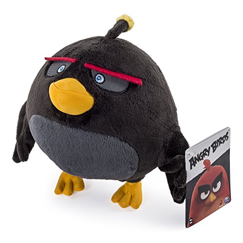 Bizak Angry Birds - Peluche, 20 cm - Bomb 61920512