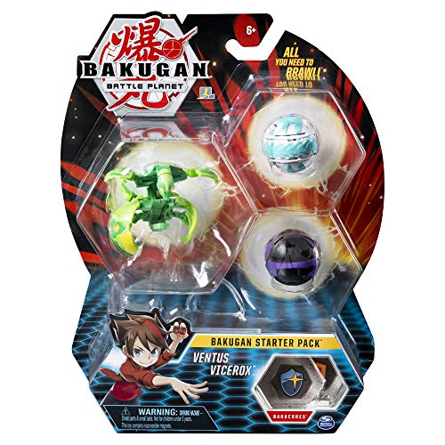 Bizak- Bakugan Starter Pack Modelos Surtidos, Color (61924426)