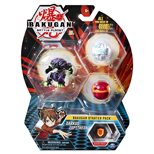 Bizak- Bakugan Starter Pack Modelos Surtidos, Color (61924426)