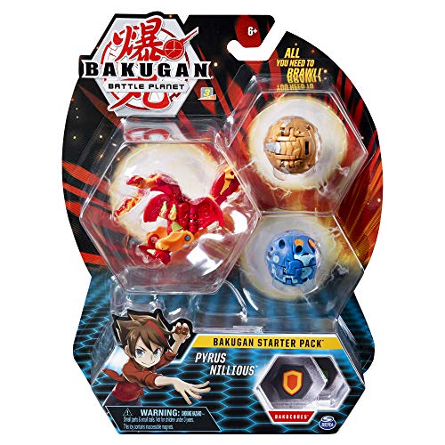 Bizak- Bakugan Starter Pack Modelos Surtidos, Color (61924426)