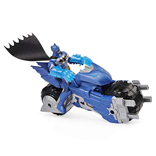 Bizak Batman Batmoto con 2 Figuras 10cm Bat Tech (61927830)