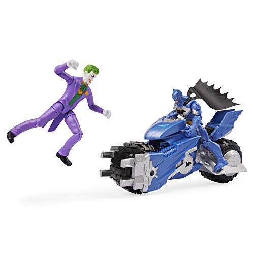 Bizak Batman Batmoto con 2 Figuras 10cm Bat Tech (61927830)