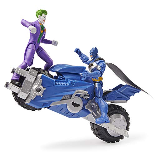 Bizak Batman Batmoto con 2 Figuras 10cm Bat Tech (61927830)