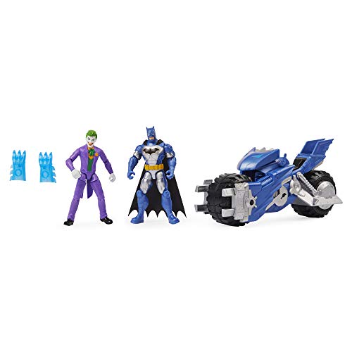 Bizak Batman Batmoto con 2 Figuras 10cm Bat Tech (61927830)