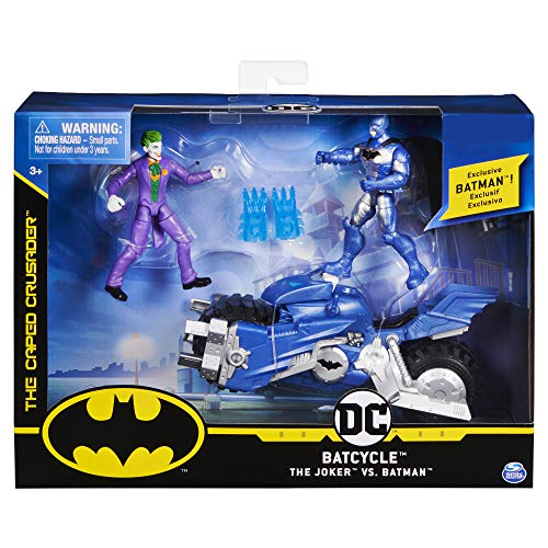 Bizak Batman Batmoto con 2 Figuras 10cm Bat Tech (61927830)