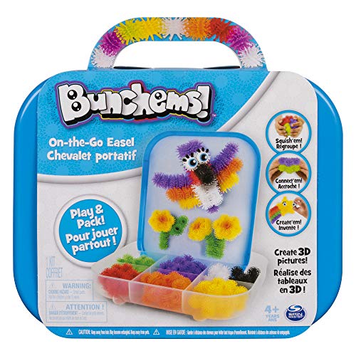 Bizak- Bunchems Maletin Juego, Multicolor (61926805)