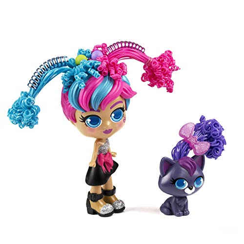 Bizak Curligirls Muñeca Pack Deluxe Fashionista, Milli + Vogue (62002086)