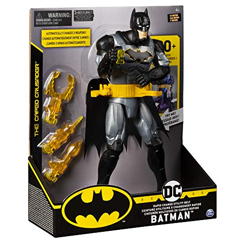 Bizak DC Comics Figura Acción Batman 30 cm con Cinturón Multi Herramientas (61927809)