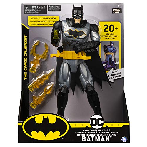 Bizak DC Comics Figura Acción Batman 30 cm con Cinturón Multi Herramientas (61927809)